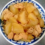 生姜たっぷり☆大根と鶏肉の煮物